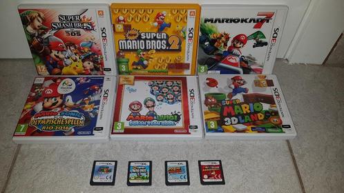 Verschillende Nintendo DS/2DS/3DS spelletjes Mario.!, Consoles de jeu & Jeux vidéo, Jeux | Nintendo 2DS & 3DS, Utilisé, Autres genres