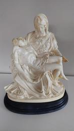 Pieta van Michelangelo door A. Santini - 27 cm - 4,5 kg, Antiek en Kunst, Antiek | Religieuze voorwerpen, Ophalen of Verzenden