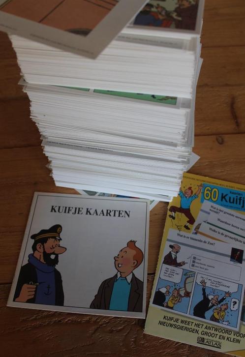 Kuifje meer dan 1000 (!) kaarten encyclopedie spel kwis quiz, Boeken, Stripverhalen, Zo goed als nieuw, Ophalen of Verzenden