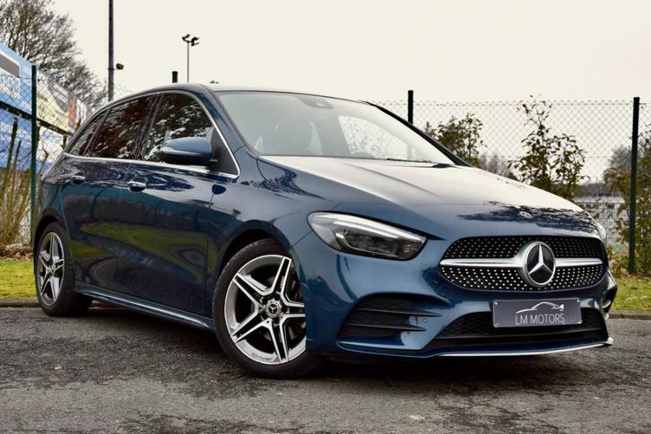 Mercedes-Benz B180 **AMG PACK** PANO, Auto's, Mercedes-Benz, Bedrijf, Te koop, B-Klasse, Bluetooth, Benzine, Euro 6, Monovolume