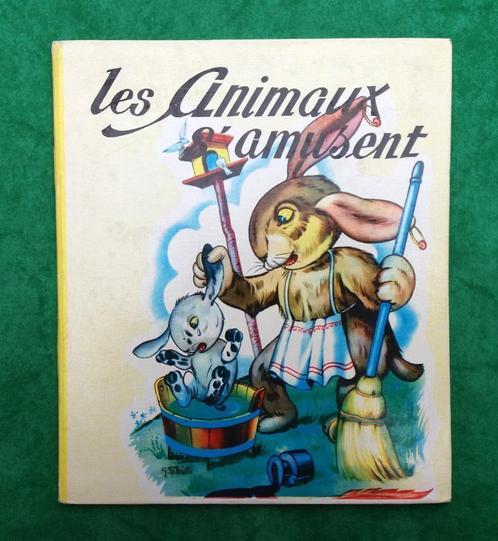 Livre ancien Les animaux s’amusent 1966 Collection Féeries, Livres, BD | Comics, Comme neuf, Comics, Europe, Envoi