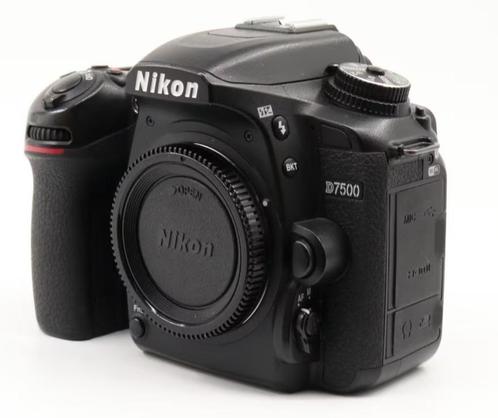 Appareil photo Nikon D7500 Body, Audio, Tv en Foto, Fotocamera's Digitaal, Zo goed als nieuw, Nikon, Geen optische zoom, Ophalen of Verzenden