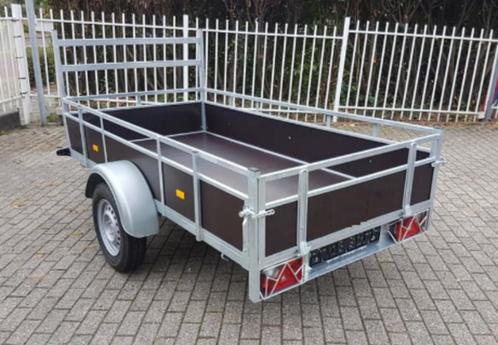 Aanhangwagen TE HUUR antwerpen, Auto diversen, Aanhangers en Bagagewagens, Gebruikt, Ophalen of Verzenden