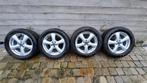 MSW 19 Full Silver 7x17 ET45 5x108 – banden inbegrepen, Auto-onderdelen, Banden en Velgen, Ophalen, Gebruikt, Banden en Velgen