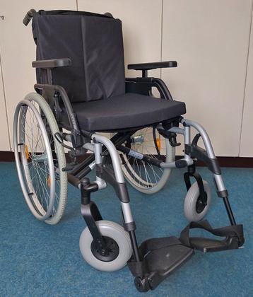 Rolstoel Breezy Rubix2, Enlèvement, Pliant, Comme neuf, Fauteuil roulant à pousser