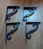 4 Decoratieve Haken voor wandplanken, Ophalen of Verzenden, Zo goed als nieuw