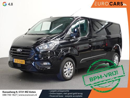 Ford Transit Custom 300 2.0 TDCI L2H1 Trend Automaat Airco N, Auto's, Bestelwagens en Lichte vracht, Bedrijf, Te koop, ABS, Achteruitrijcamera