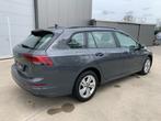 VW GOLF 2.0TDI NAVI/CAMERA/DAB/KEYLESS/TREKHAAK, Stof, Bedrijf, Golf, Zilver of Grijs