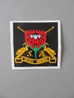 sticker shooting South African Air Rifle Association, Verzenden, Zo goed als nieuw, Sport