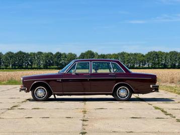 Volvo 164 Top onderhouden, chique uitstraling, LPG, APK en W, Achat, Intérieur cuir, 4 portes, Entreprise