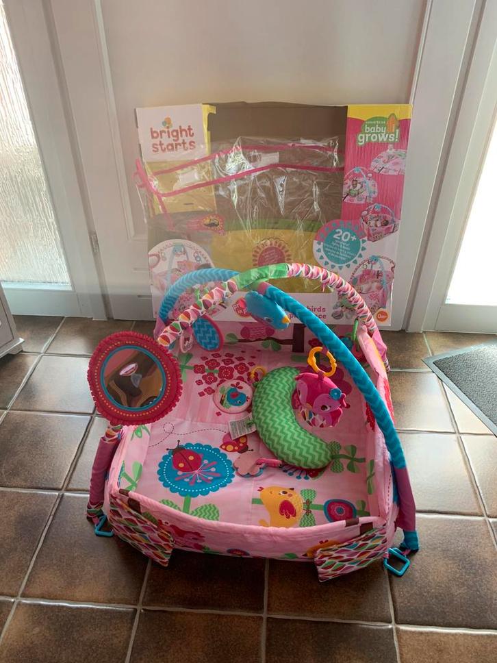 Speelmat Bright starts, Kinderen en Baby's, Speelgoed | Speelkleden, Zo goed als nieuw, Ophalen