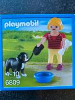 Playmobil 6808 meisje met hond, Kinderen en Baby's, Ophalen of Verzenden, Zo goed als nieuw