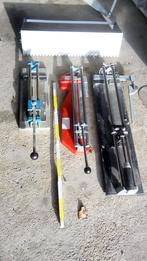 Tegelsnijder, Ophalen, Gebruikt