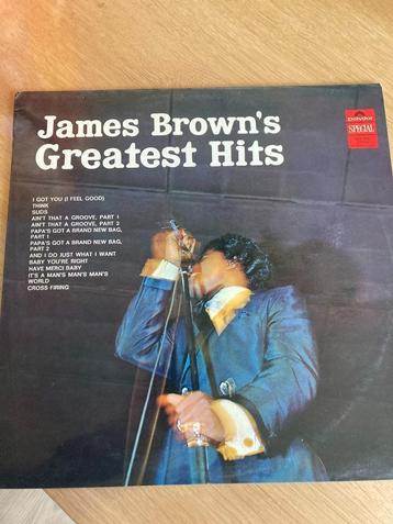 LP James Brown’s Greatest Hits
