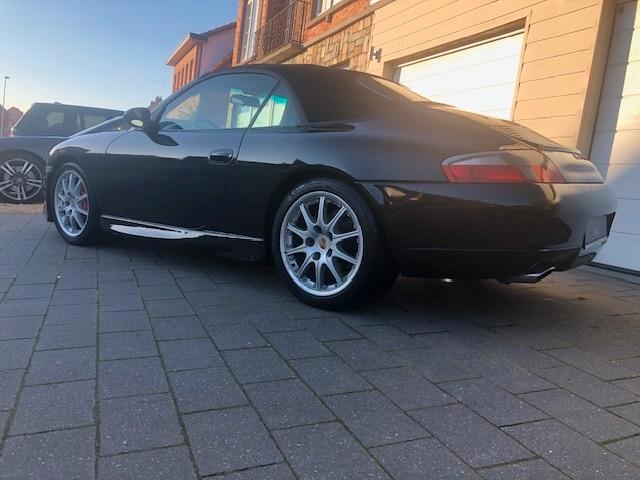 Porsche 996 cabriolet GT3 *Excellent état*, Autos, Porsche, Entreprise, Achat, Essence, Cabriolet, 2 portes, Automatique, Noir
