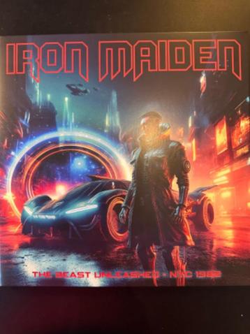 Iron Maiden – The Beast Unleashed - NYC 1982 (2lp) beschikbaar voor biedingen