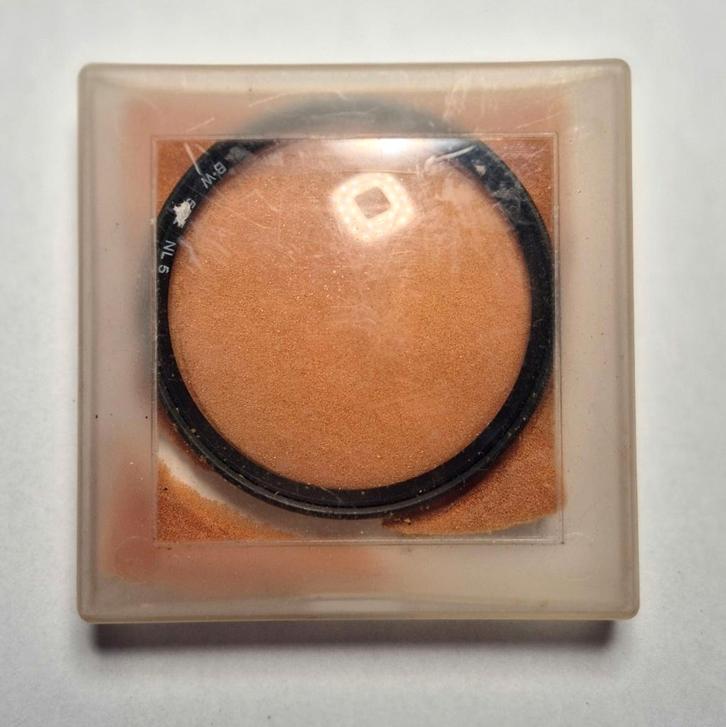 B+W 55E NL5 fotofilter, Audio, Tv en Foto, Foto | Filters, Zo goed als nieuw, Overige typen, 50 tot 60 mm, B&W, Ophalen of Verzenden