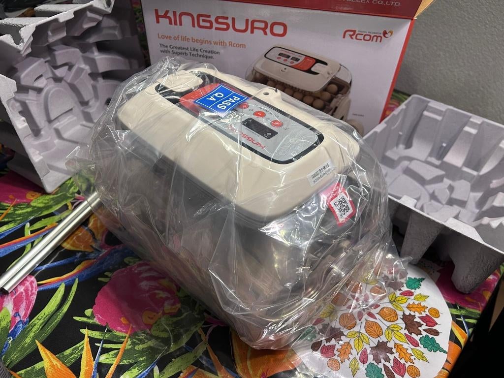 R-com King Suro 20 Max broedmachine, Animaux & Accessoires, Volatiles | Accessoires, Neuf, Couveuse, Enlèvement ou Envoi