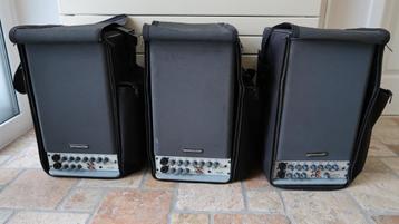 Draagbare versterker / luidspreker Monacor TXA600 beschikbaar voor biedingen