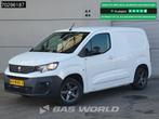Peugeot Partner 130pk Benzine Emissievrij L1H1 Navi Airco Cr, Auto's, Automaat, Stof, Gebruikt, Euro 6
