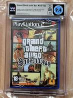 Sealed - GTA San Andreas - PS2 - WATA 9.4 A+, Games en Spelcomputers, Games | Sony PlayStation 2, Nieuw, Ophalen of Verzenden