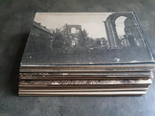 ABBAYE D'AULNE Lot de 91 cartes postales, Collections, Cartes postales | Belgique, Non affranchie, Hainaut, 1920 à 1940, Enlèvement ou Envoi