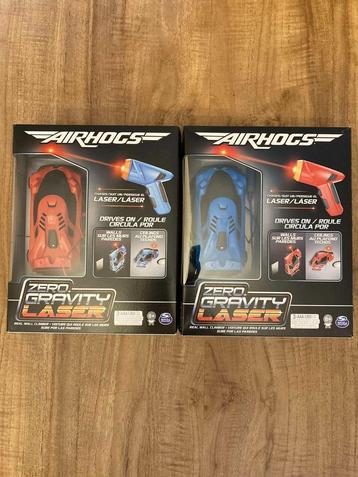 Air hogs zero gravity laser cars nieuwstaat beschikbaar voor biedingen