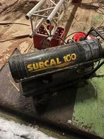 Hetelucht kanon Surcal 28 kW, Enlèvement