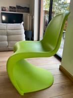 Verner Panton stoelen groen, Huis en Inrichting, Stoelen, Ophalen, Kunststof, Gebruikt, Twee