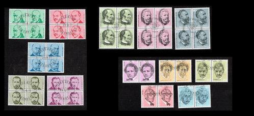 reeksen beroemde personen, Postzegels en Munten, Postzegels | Europa | Zwitserland, Gestempeld, Verzenden