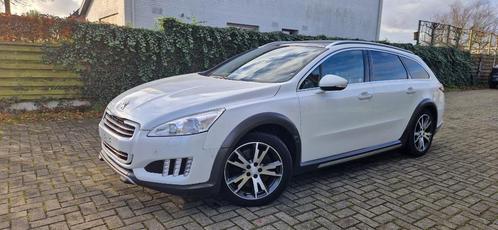 Peugeot 508 2.0 HDI RXH van 2012, 295.000kms, Auto's, Peugeot, Bedrijf, Te koop, Navigatiesysteem, Hybride Elektrisch/Diesel, Euro 5