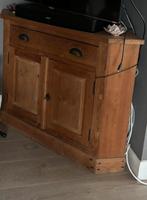 Teak tv kast, Huis en Inrichting, Ophalen, Gebruikt, 100 tot 150 cm, 75 cm of meer