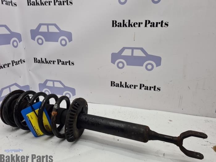 Schokdemperpoot links-voor van een Audi A6, Auto-onderdelen, Ophanging en Onderstel, Audi, Gebruikt, 3 maanden garantie
