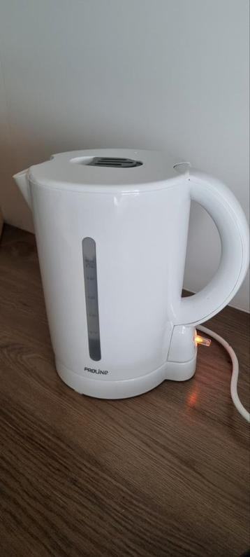 Proline 1.7L Bouilloire, Enlèvement, Utilisé