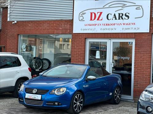 VOLKSWAGEN EOS CABRIO 1.4TSI 160PK️ HANDELAARS-EXPORT PRIJS, Auto's, Volkswagen, Bedrijf, Te koop, Eos, ABS, Airbags, Airconditioning
