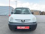 Peugeot partner 1.6 HDi LICHTE VRACHT Airco, Zwart, 4 cilinders, Wit, Bedrijf