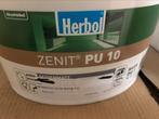 Herbol zenit PU10 licht taupekleurige muurverf 5liter, Ophalen, Nieuw, Acrylverf