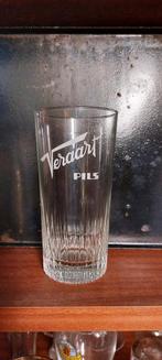 Veraart Pils speciale ribben glas, Ophalen of Verzenden