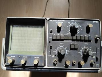Philips PM 3232 0-10 MHz, Enlèvement, Utilisé
