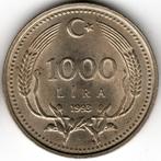 Turkije : 1000 Lira 1990  KM#997  Ref 14898, Ophalen of Verzenden, Overige landen, Losse munt