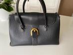 Delvaux Brillant handtas, Handtassen en Accessoires, Tassen | Damestassen, Ophalen, Gebruikt, Zwart, Handtas