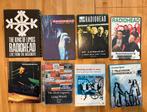 Radiohead dvd’s 8 stuks, Boeken, Film, Tv en Media, Ophalen, Zo goed als nieuw