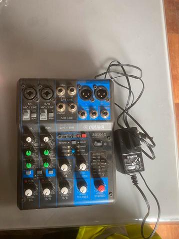 table de mixage ana MG06X, Enlèvement ou Envoi