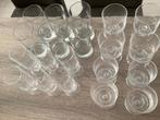 Set vintage kristallen glazen, Antiek en Kunst, Ophalen