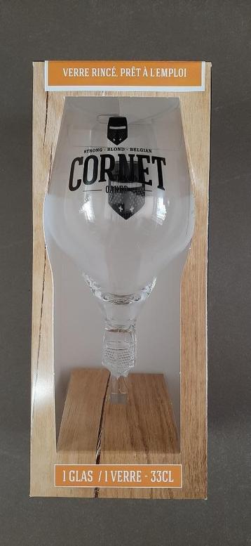 Bierglazen Cornet 10stuks Nieuw beschikbaar voor biedingen
