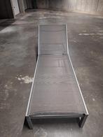 Ligbed tuin, Tuin en Terras, Ophalen, Zo goed als nieuw, Aluminium