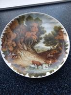 oud bord porselein, Antiek en Kunst, Ophalen of Verzenden