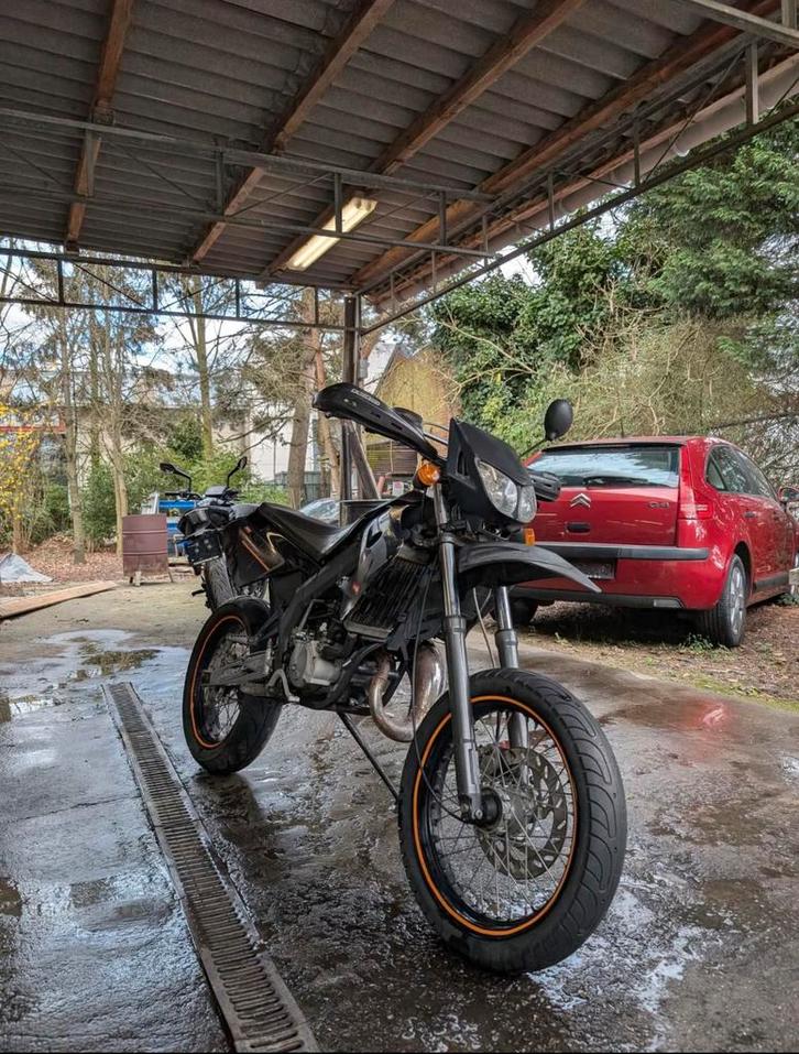 Derbi senda xtreme 50cc, Fietsen en Brommers, Brommers | Derbi, Gebruikt, Klasse B (45 km/u), Ophalen