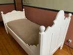 Volhouten bed van Opsetims, Ophalen, 90 cm, Eenpersoons, Zo goed als nieuw