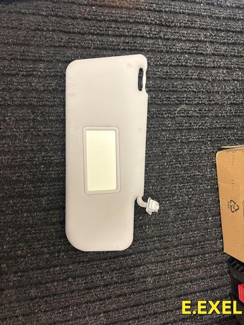 Zonneklep Rechts Fiat Panda 169 Bouwjaar: 2004-12, Auto-onderdelen, Interieur en Bekleding, Fiat, Gebruikt, Herkomst onderdeel bekend